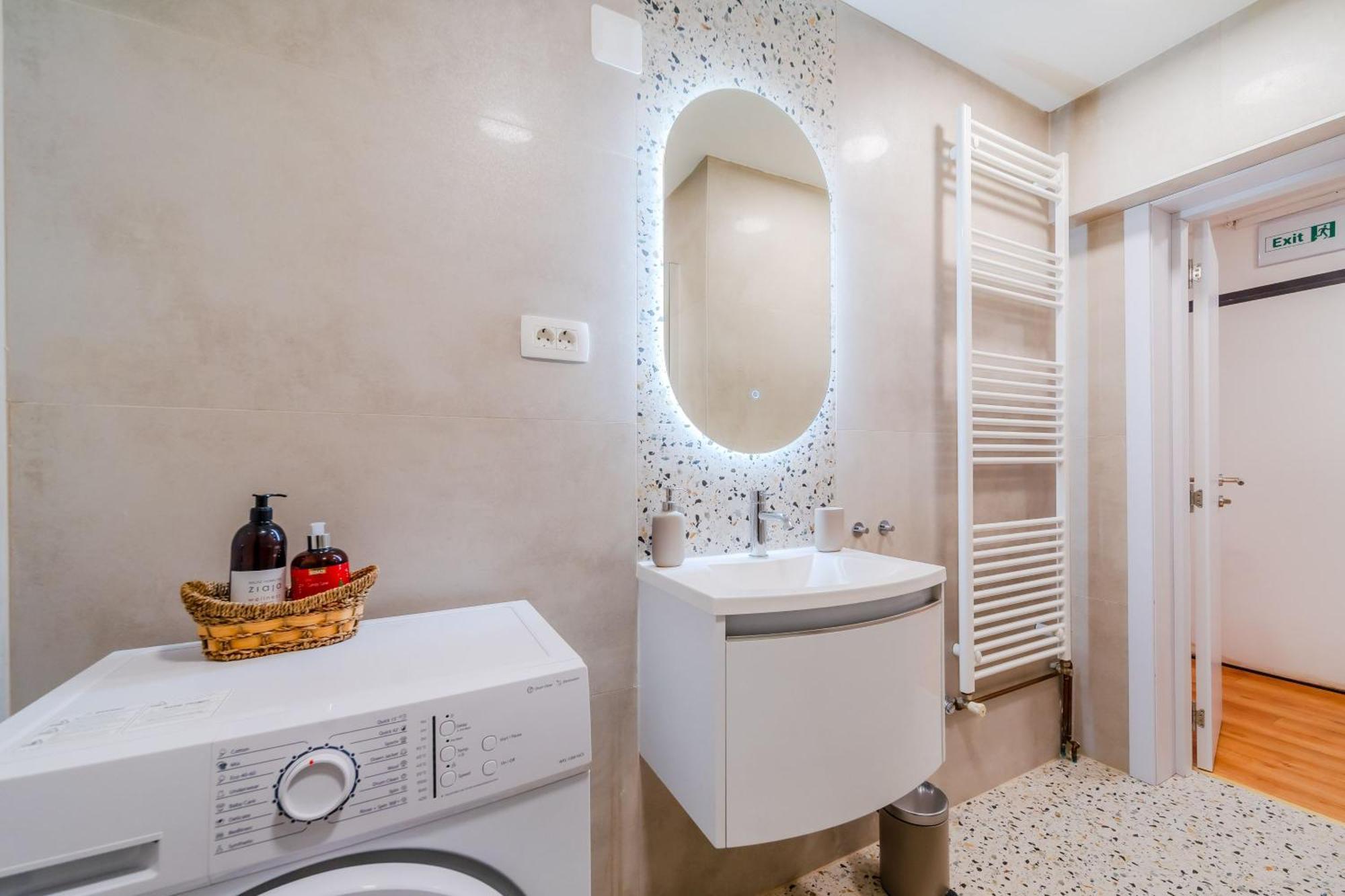 Peaceful Nest In City Center - Happy Rentals Zagreb Exterior photo