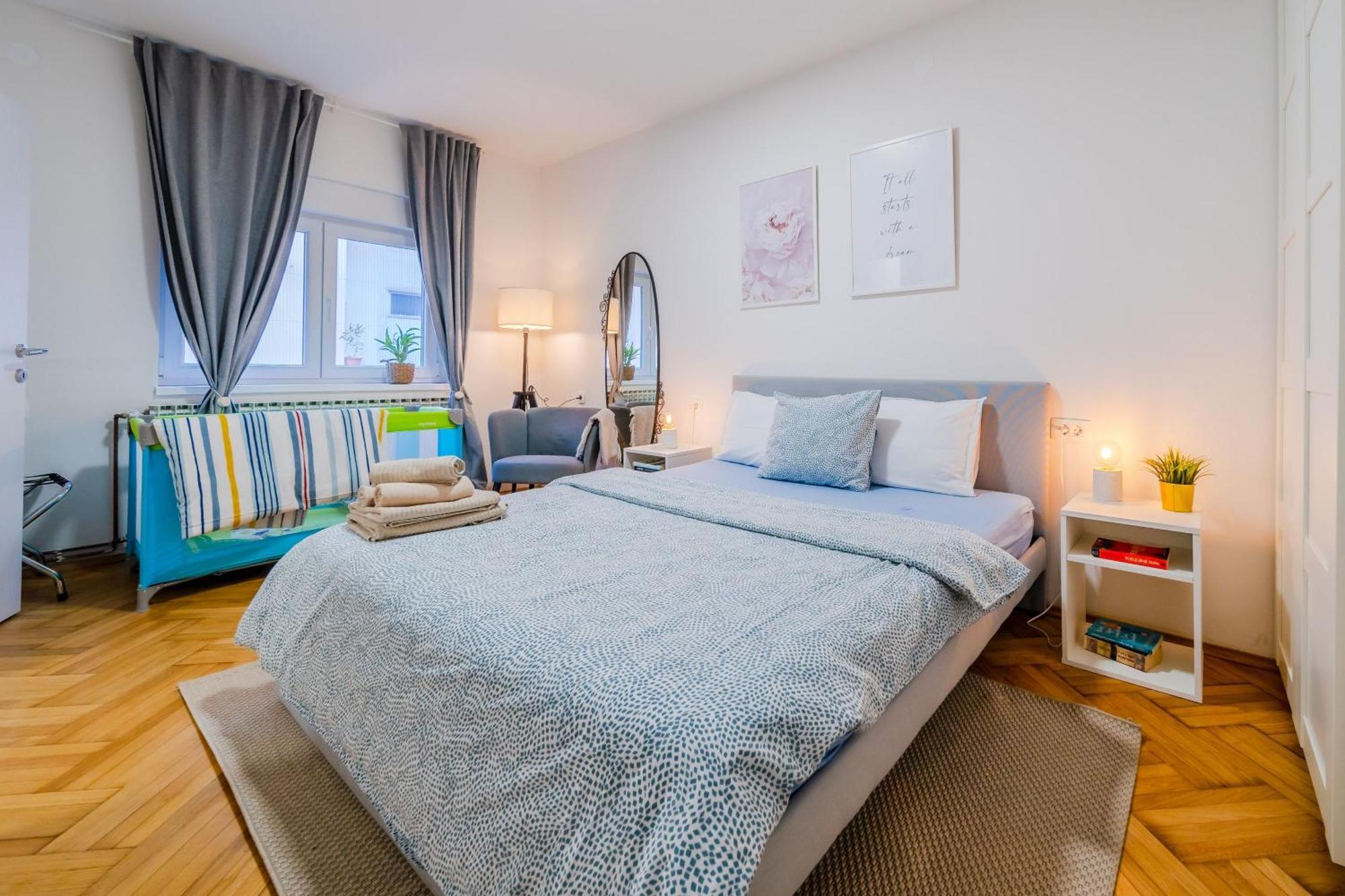 Peaceful Nest In City Center - Happy Rentals Zagreb Exterior photo
