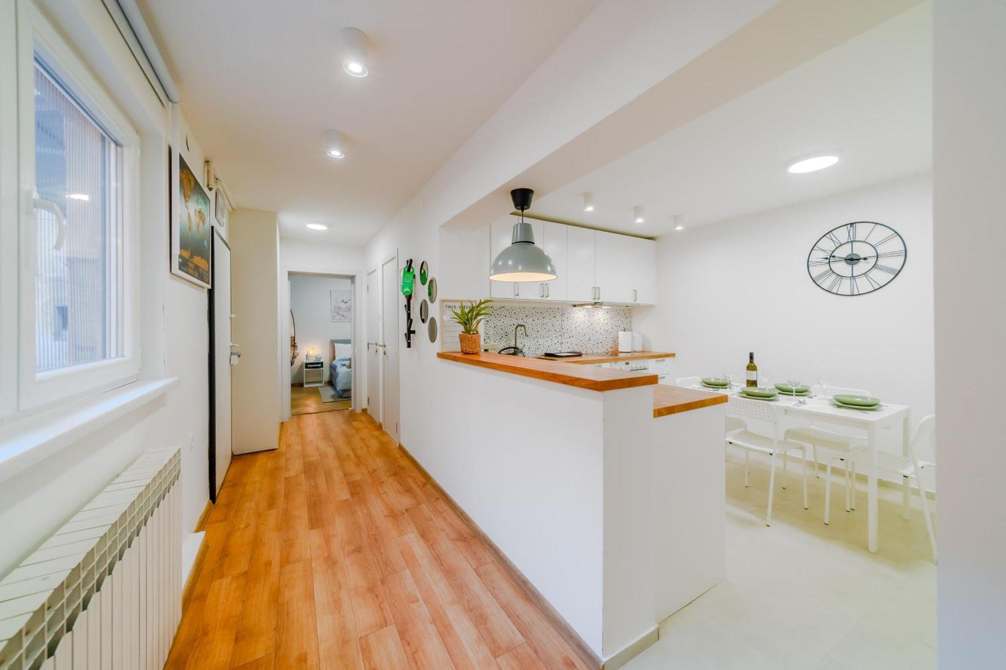 Peaceful Nest In City Center - Happy Rentals Zagreb Exterior photo
