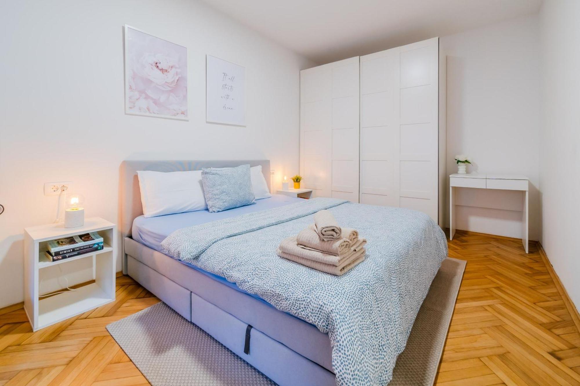 Peaceful Nest In City Center - Happy Rentals Zagreb Exterior photo