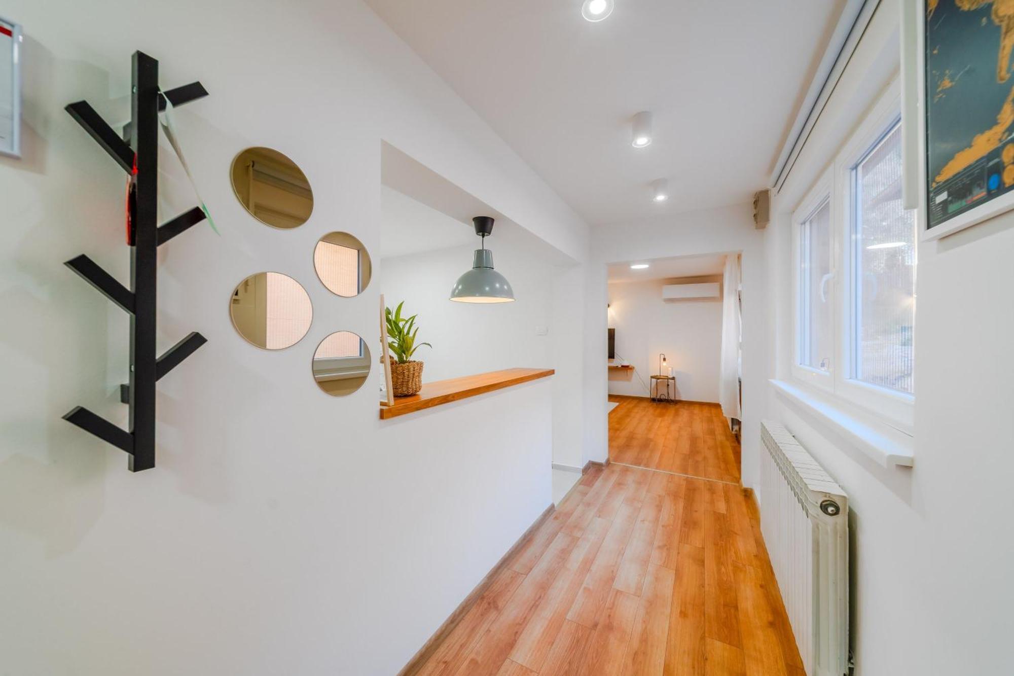 Peaceful Nest In City Center - Happy Rentals Zagreb Exterior photo