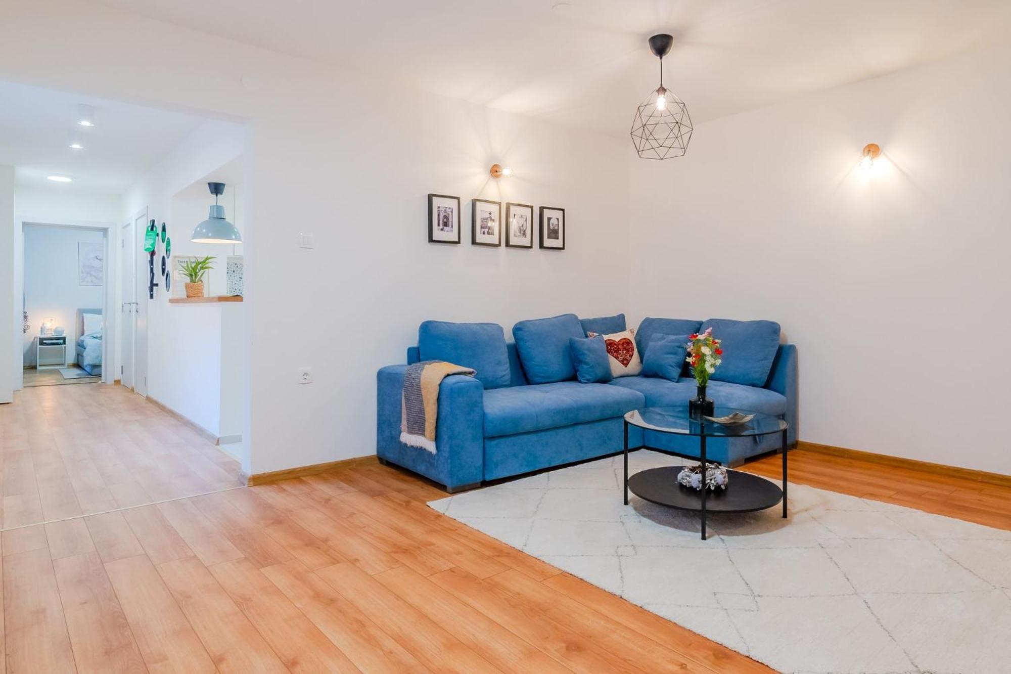 Peaceful Nest In City Center - Happy Rentals Zagreb Exterior photo