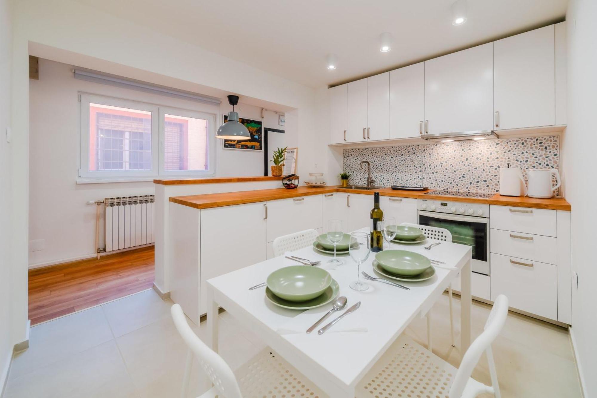 Peaceful Nest In City Center - Happy Rentals Zagreb Exterior photo